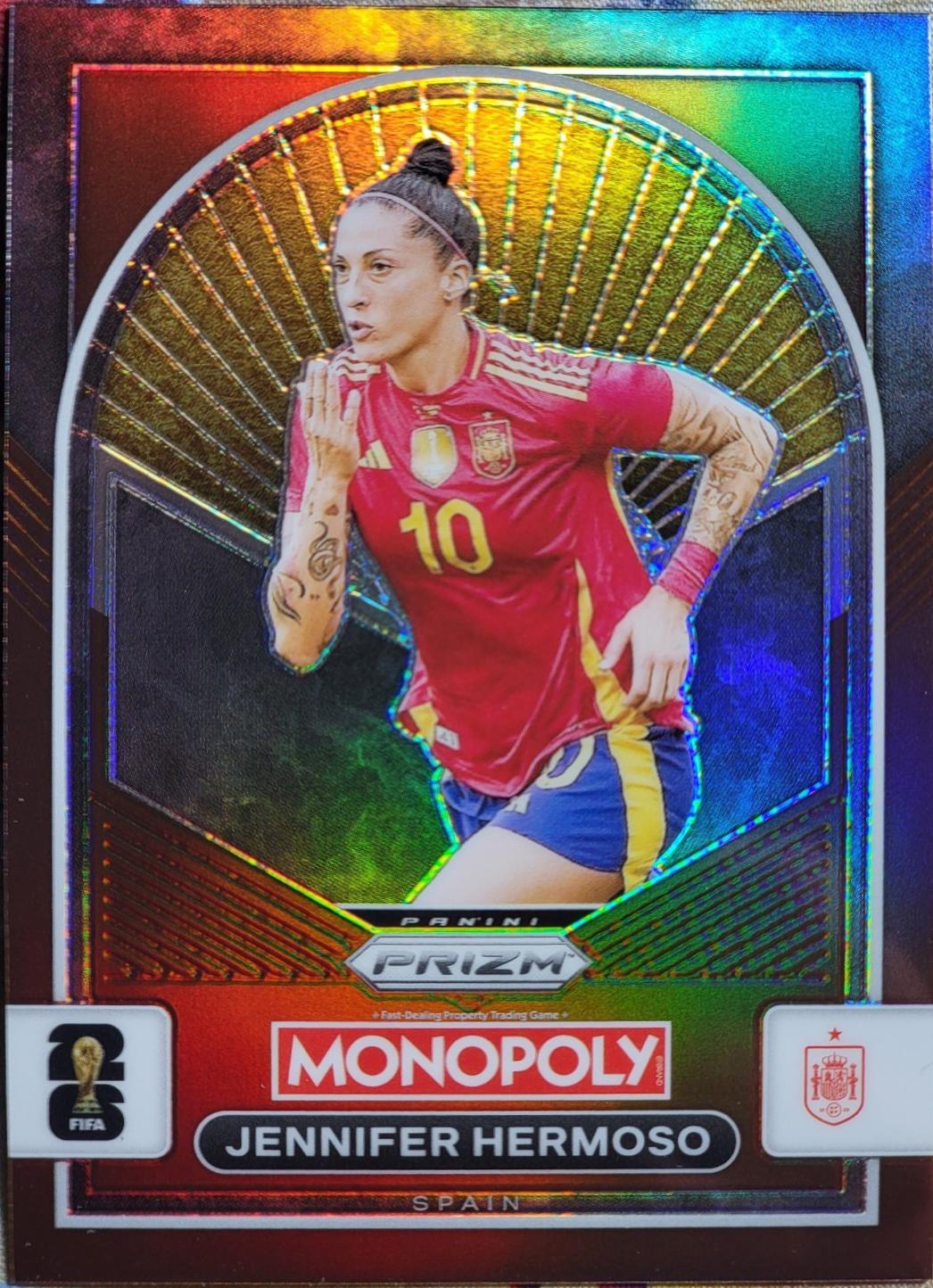 Jennifer Hermoso [Brown] #98