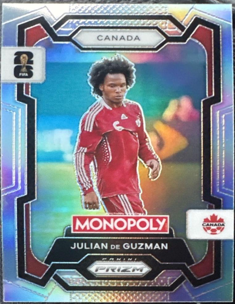 Julian De Guzman [Silver] #77