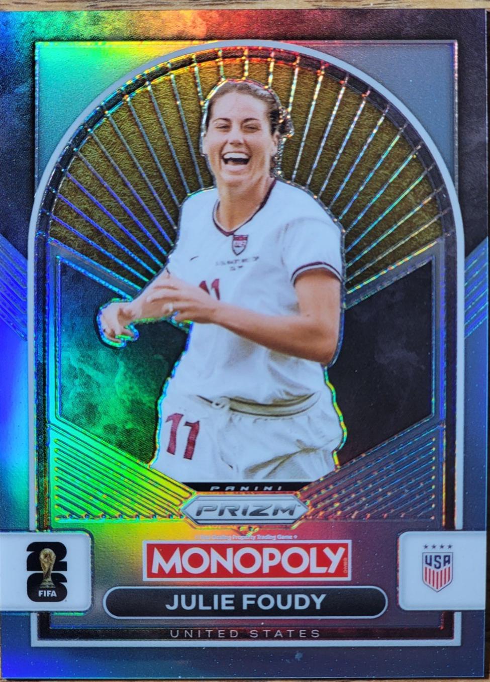 Julie Foudy [Light Blue] #93