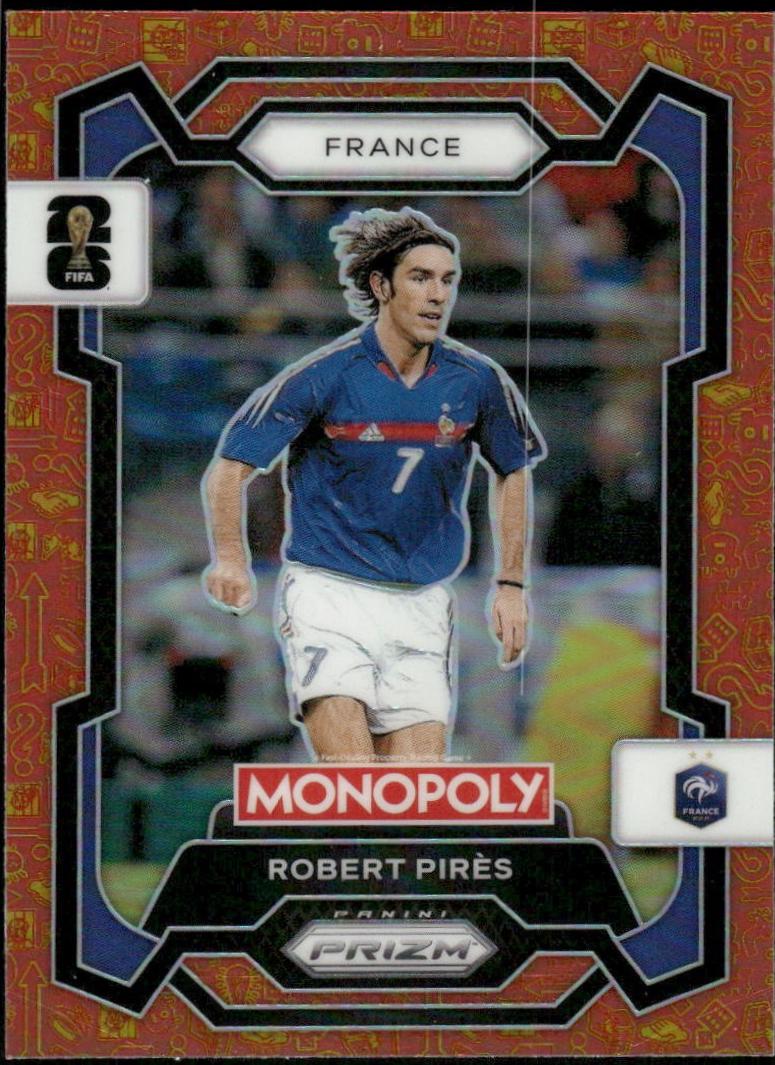 Robert Pires [Orange Gold Classic Icons] #10