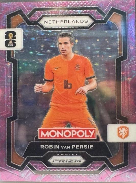 Robin van Persie [Pink] #76