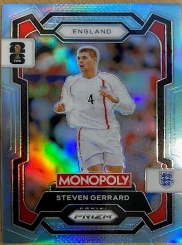 Steven Gerrard [Light Blue] #23