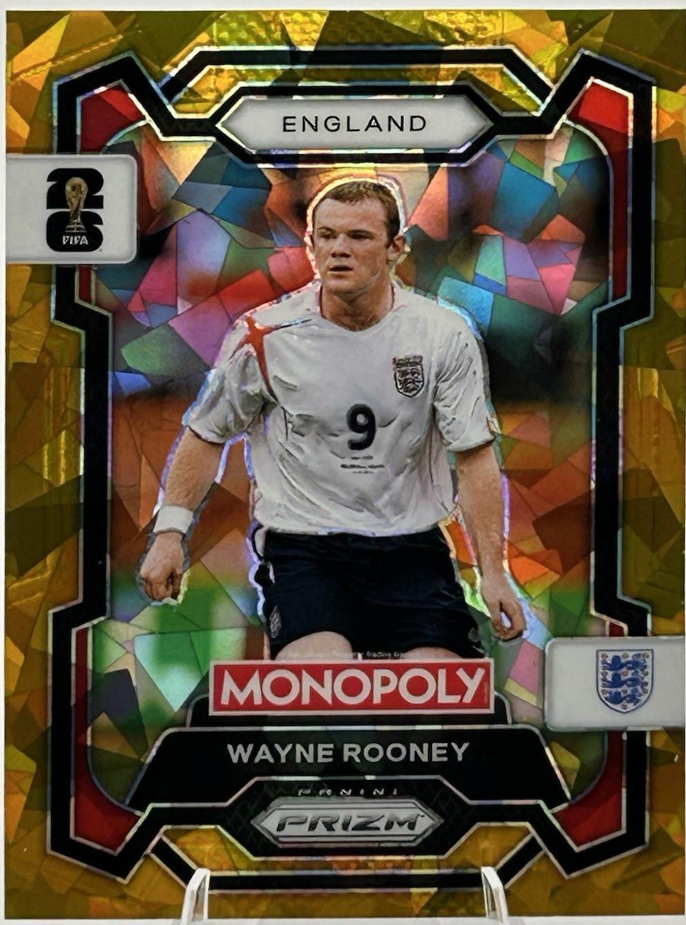Wayne Rooney [Gold] #27