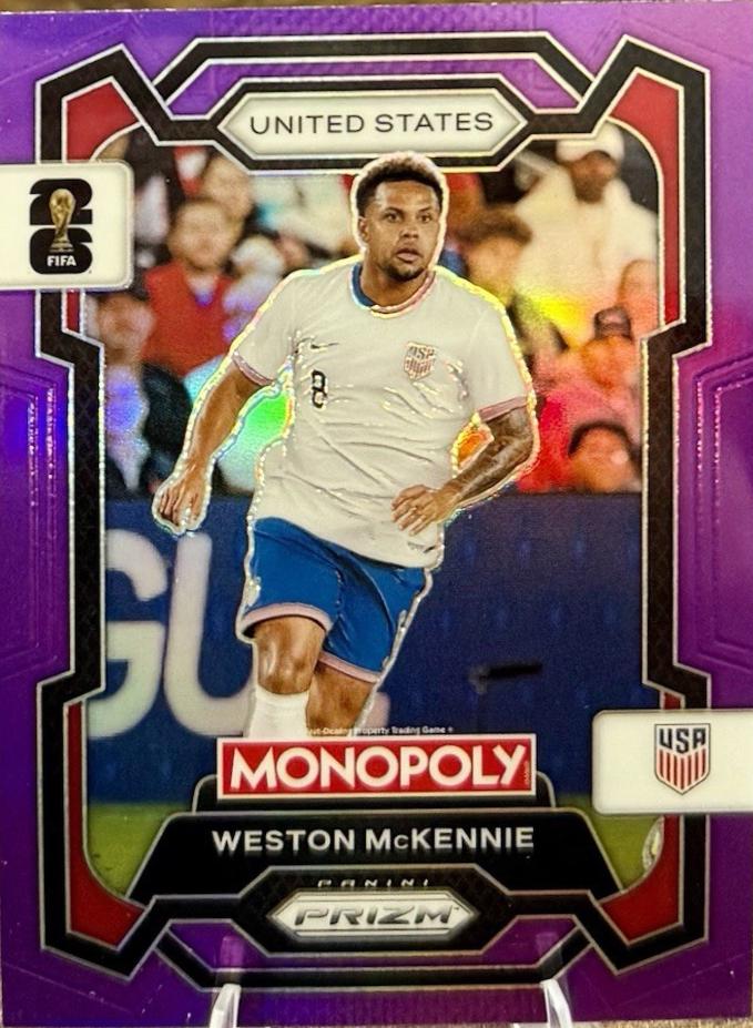 Weston McKennie [Purple] #50
