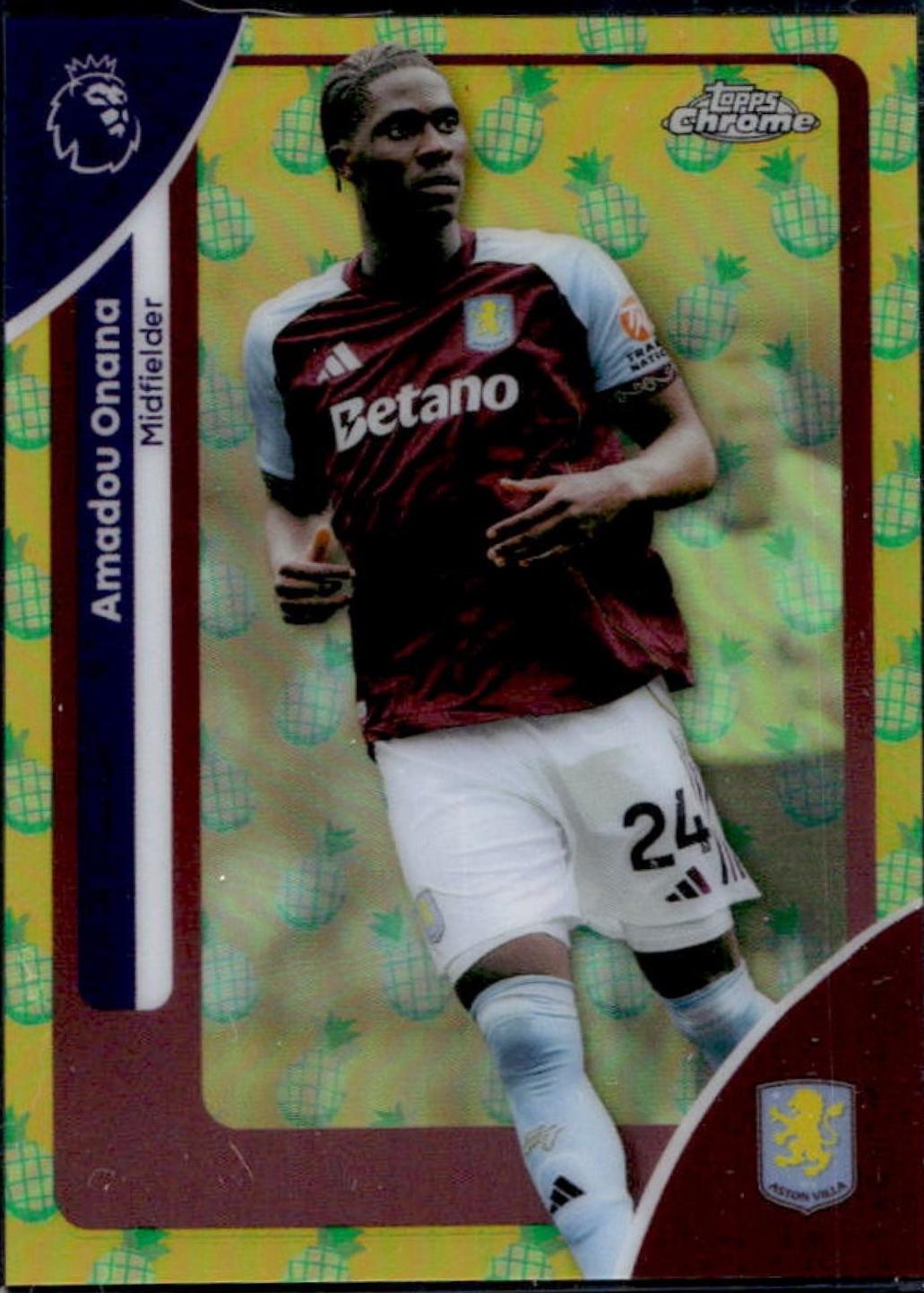Amadou Onana [Refractor] #24
