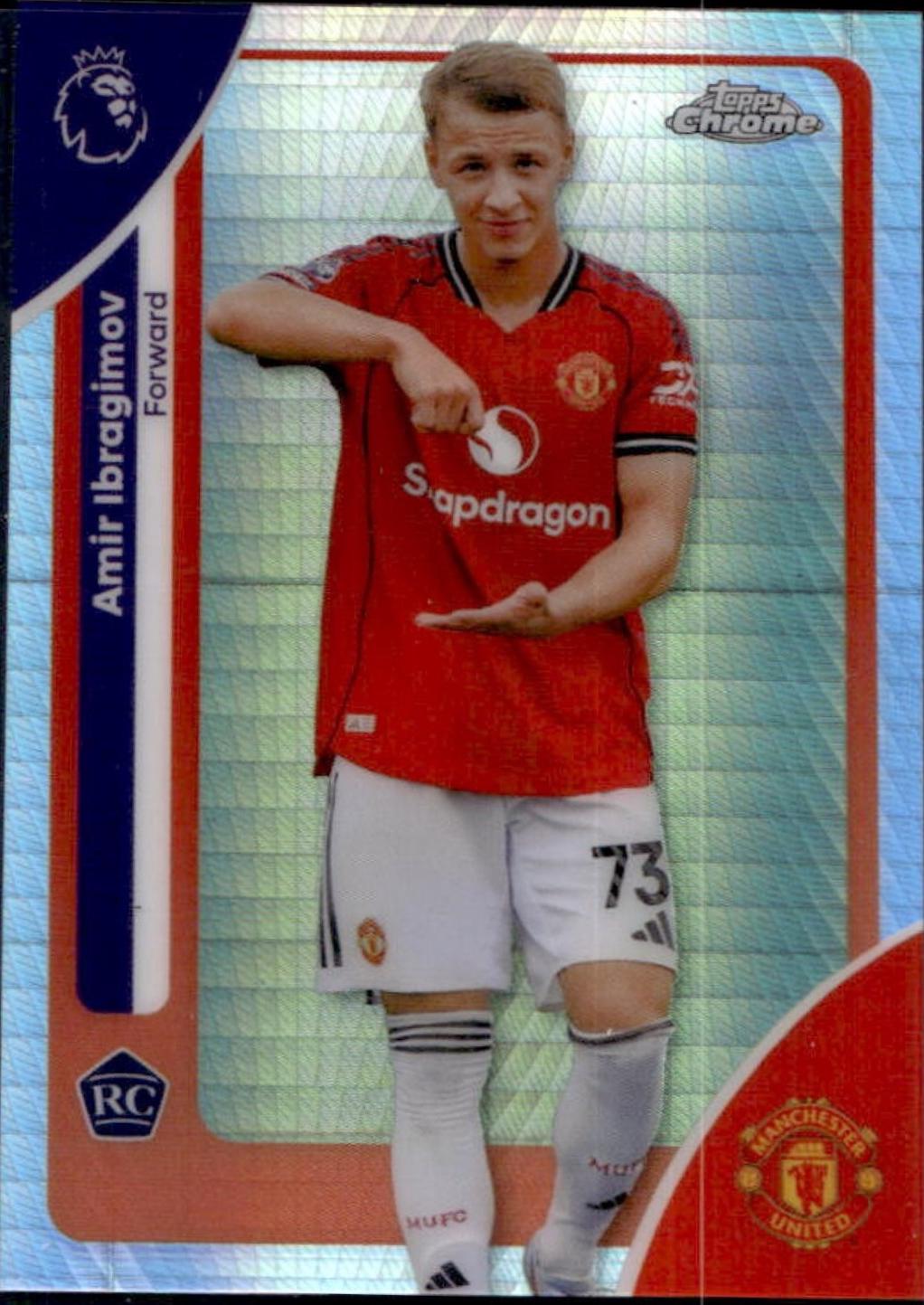 Amir Ibragimov [Prism Refractor] #132