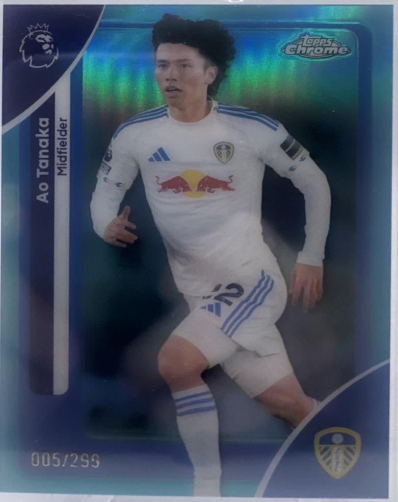 Ao Tanaka [Teal Refractor] #107