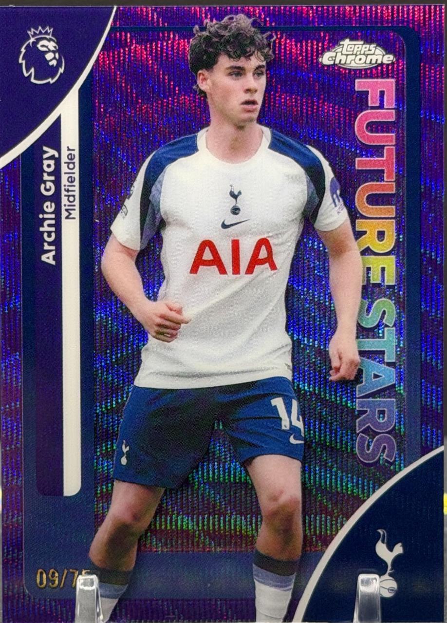 Archie Gray [Purple Wave Refractor] #179