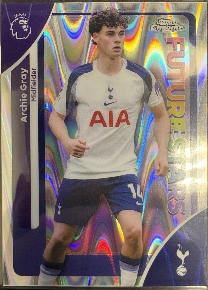 Archie Gray [RayWave Refractor] #179