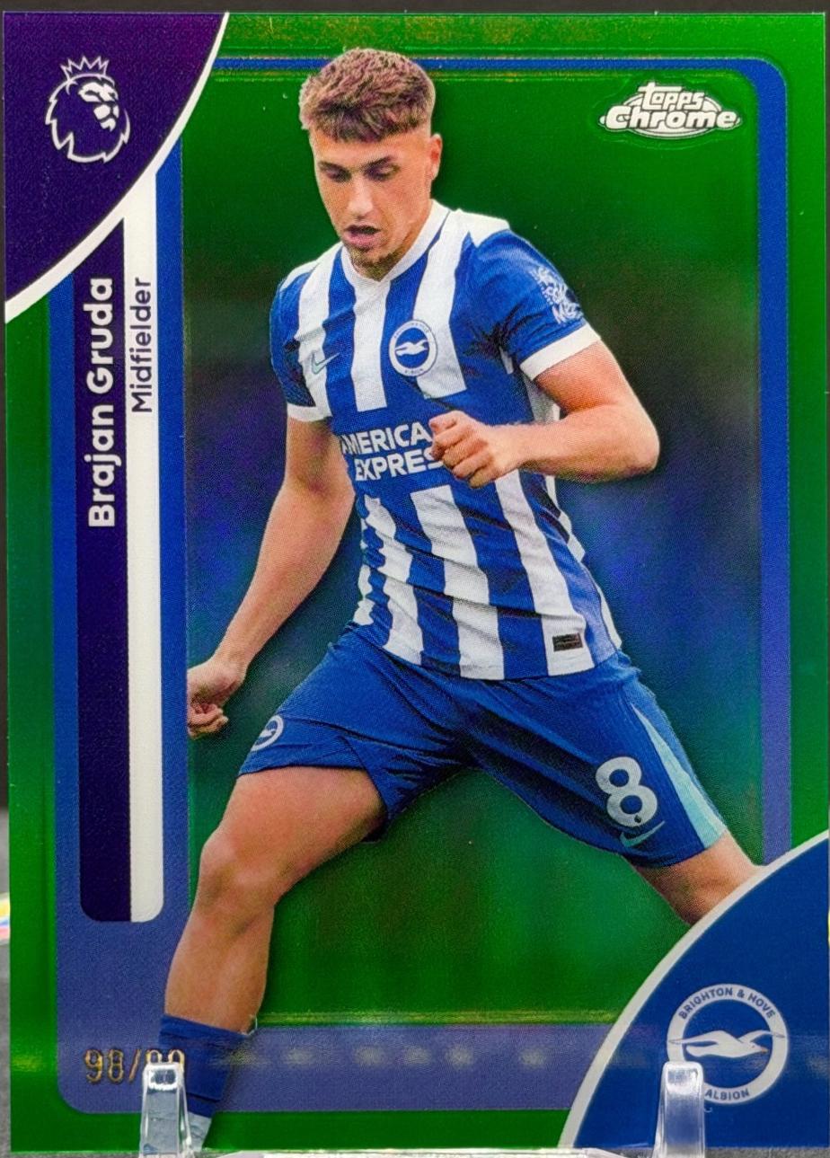 Brajan Gruda [Green Refractor] #41