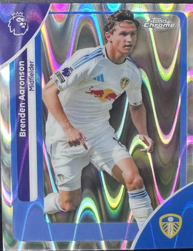 Brenden Aaronson [RayWave Refractor] #105