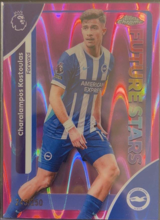 Charalampos Kostoulas [Pink Refractor] #50