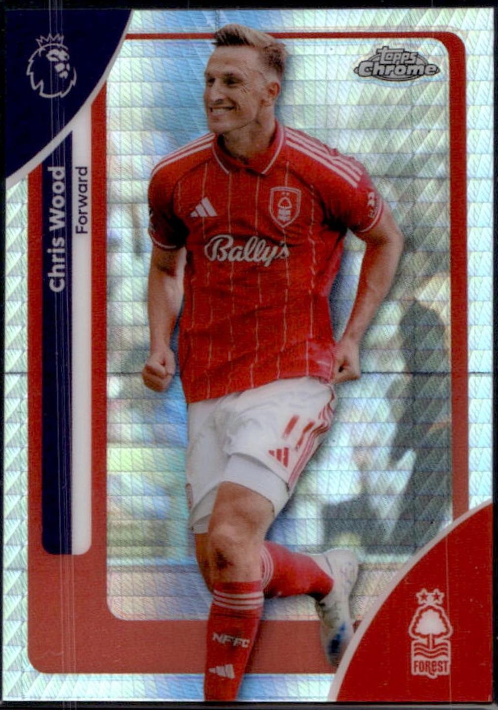 Chris Wood [Prism Refractor] #158