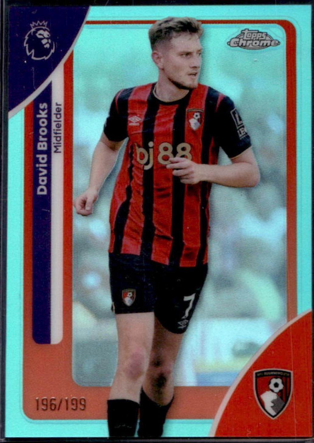 David Brooks [Aqua Refractor] #4