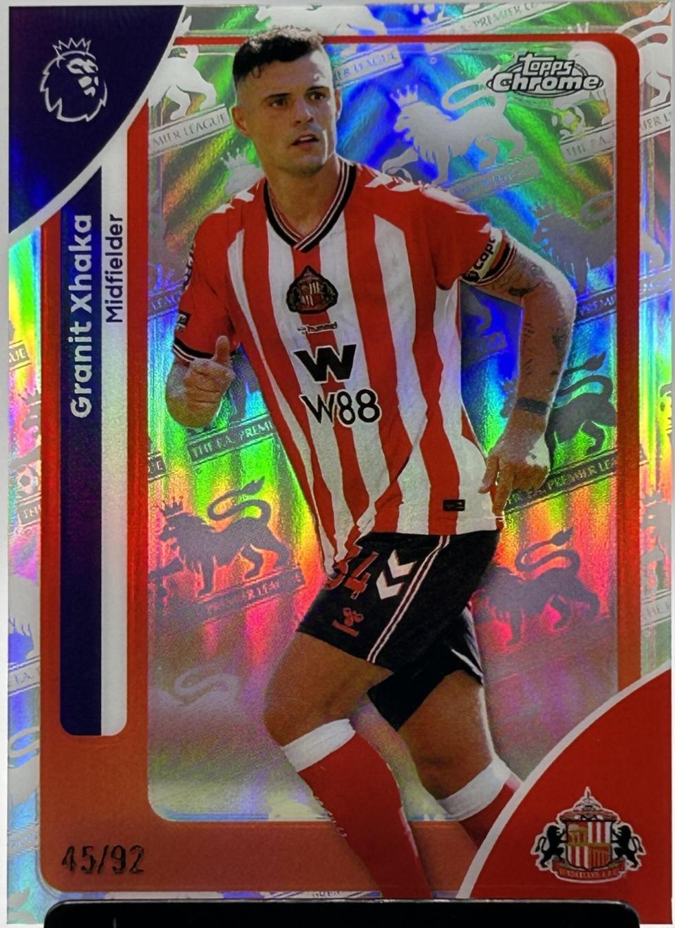 Granit Xhaka [Premier League Retrofractor] #169