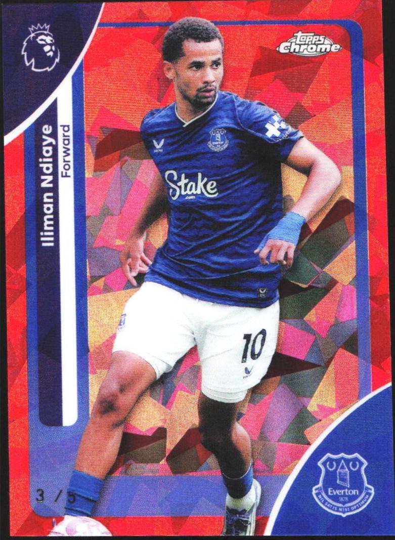 Iliman Ndiaye [Red Geometric] #82