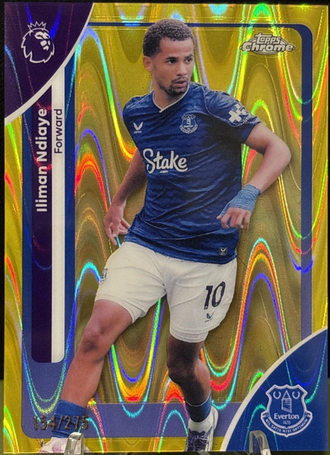 Iliman Ndiaye [Yellow Refractor] #82