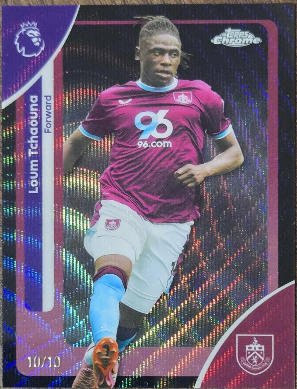 Loum Tchaouna [Black Wave Refractor] #53