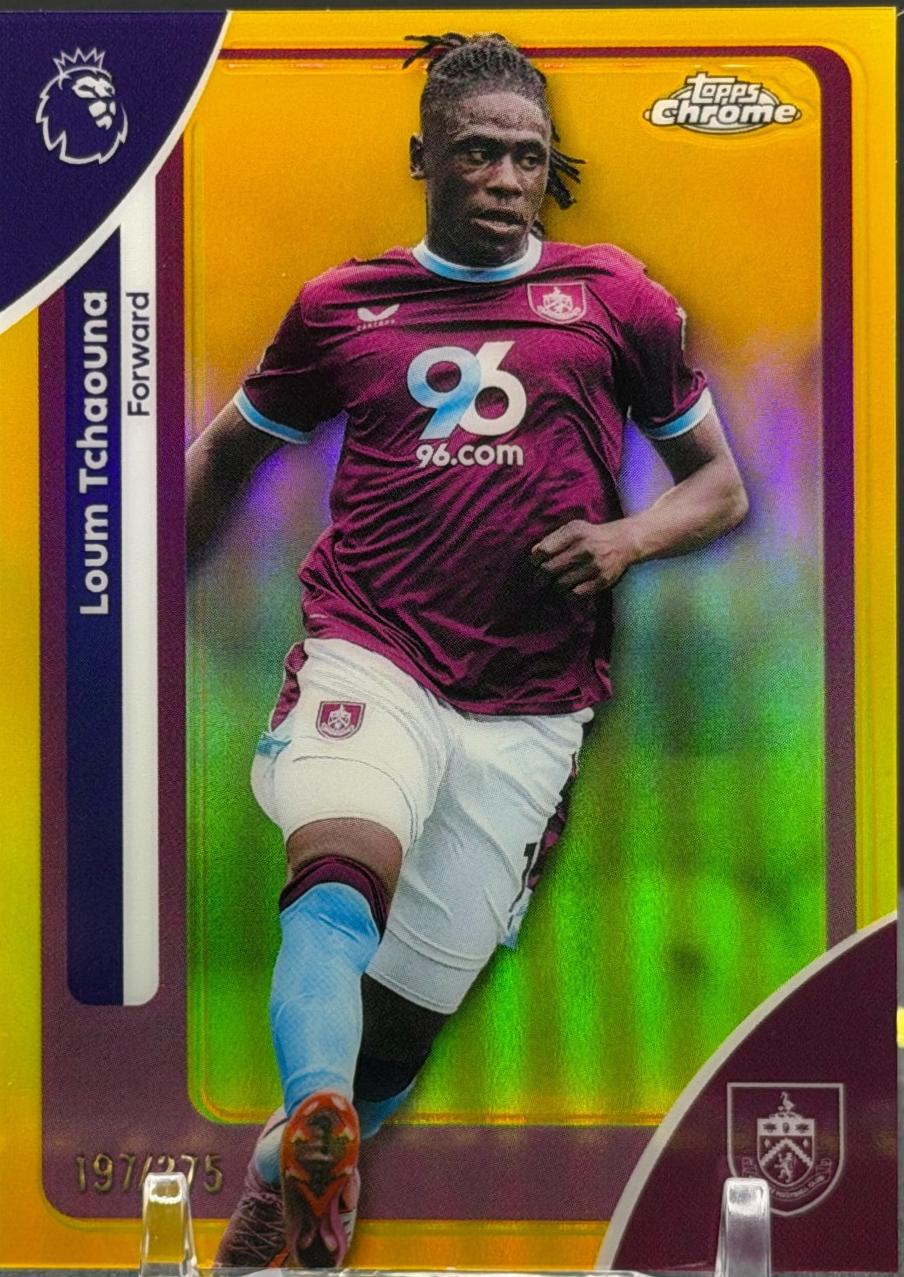 Loum Tchaouna [Yellow Refractor] #53
