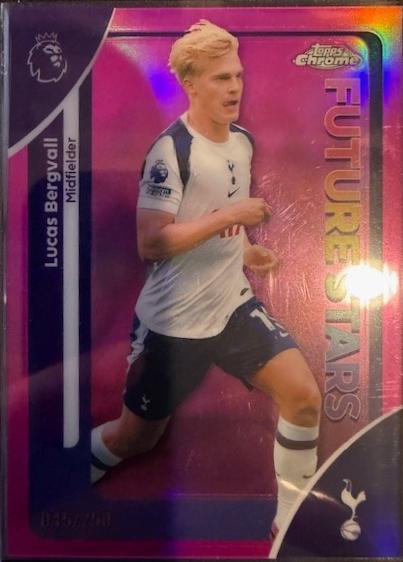 Lucas Bergvall [Pink Refractor] #180