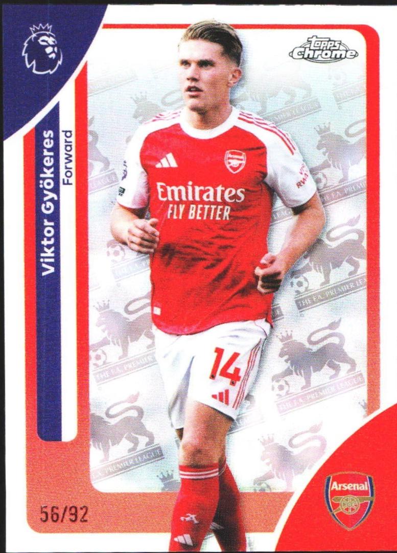 Viktor Gyokeres [Premier League Retrofractor] #15