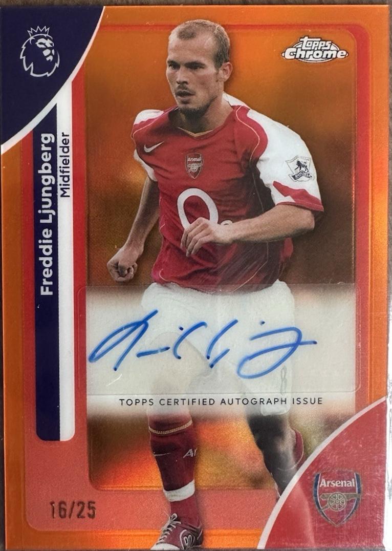 Freddie Ljungberg [Orange Refractor] #CA-LJ