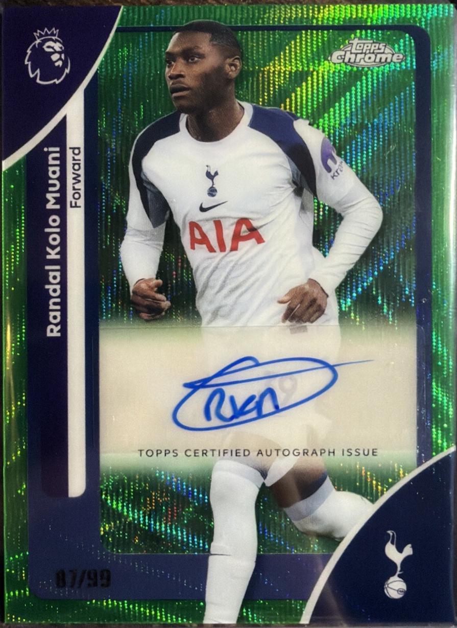 Randal Kolo Muani [Green Wave Refractor] #CA-MI
