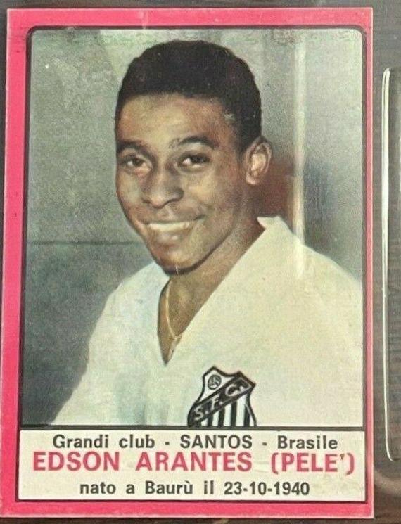 Pele [Edson Arantes]