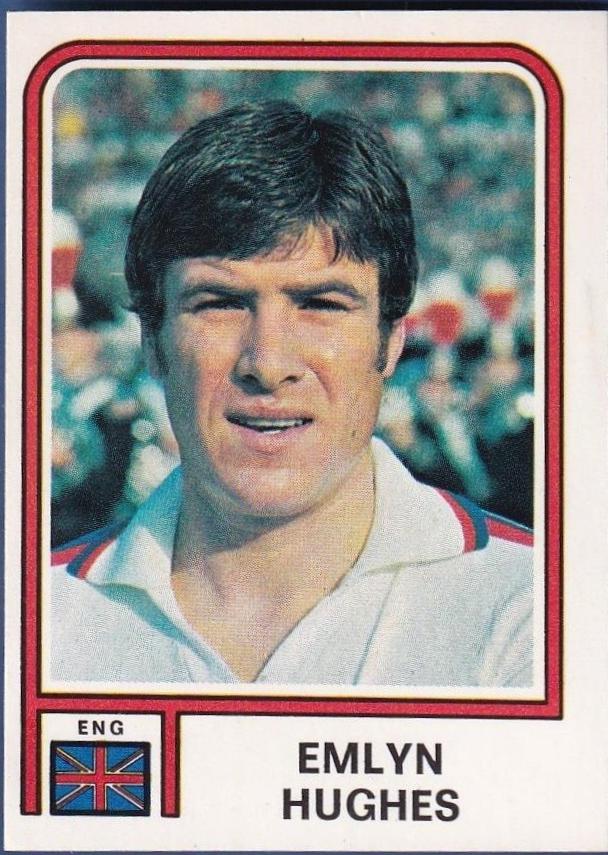 Emlyn Hughes #358