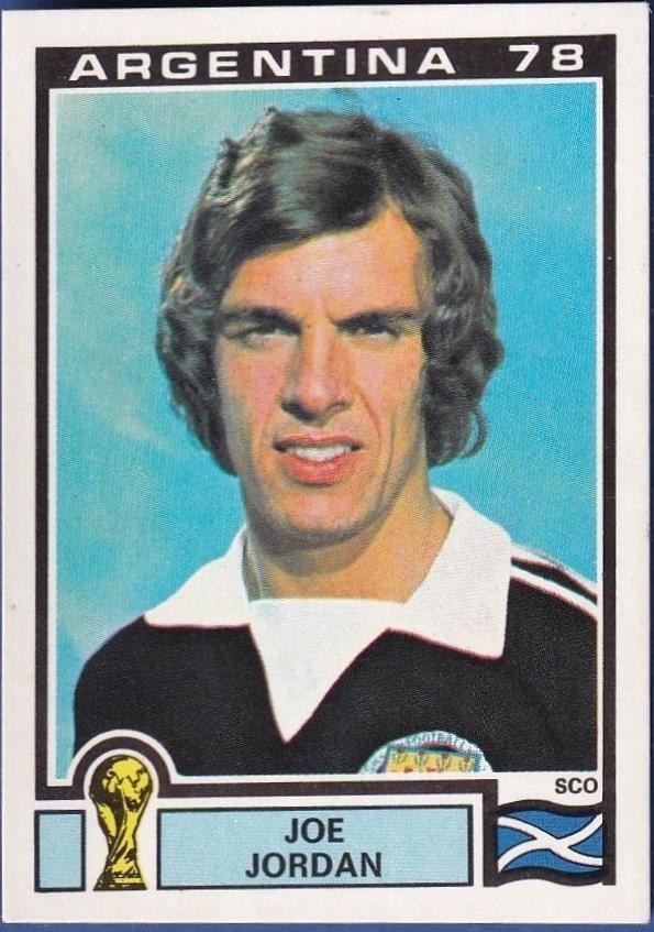 Joe Jordan #328
