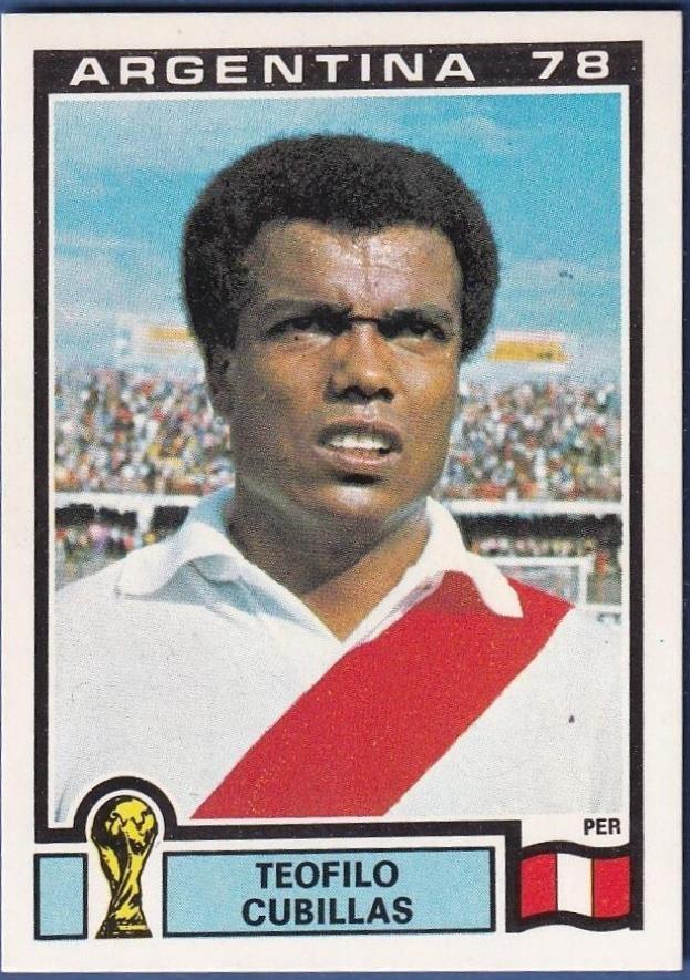 Teofilo Cubillas #305