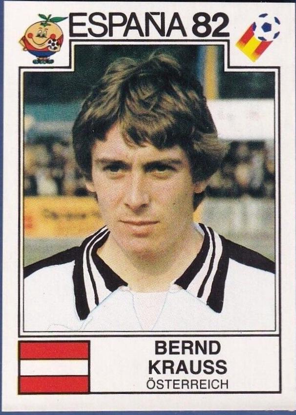 Bernd Krauss #132