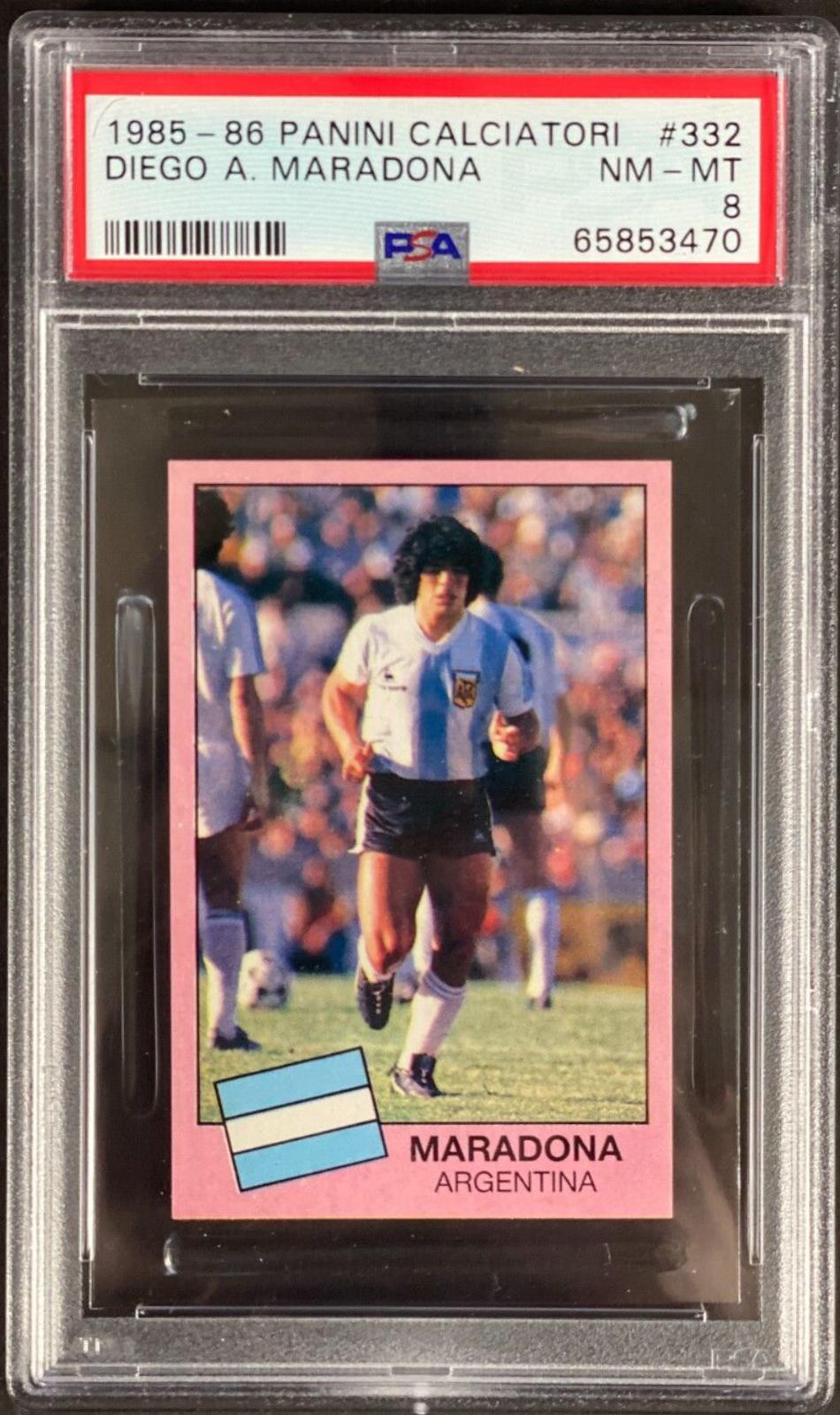 Diego Armando Maradona #332