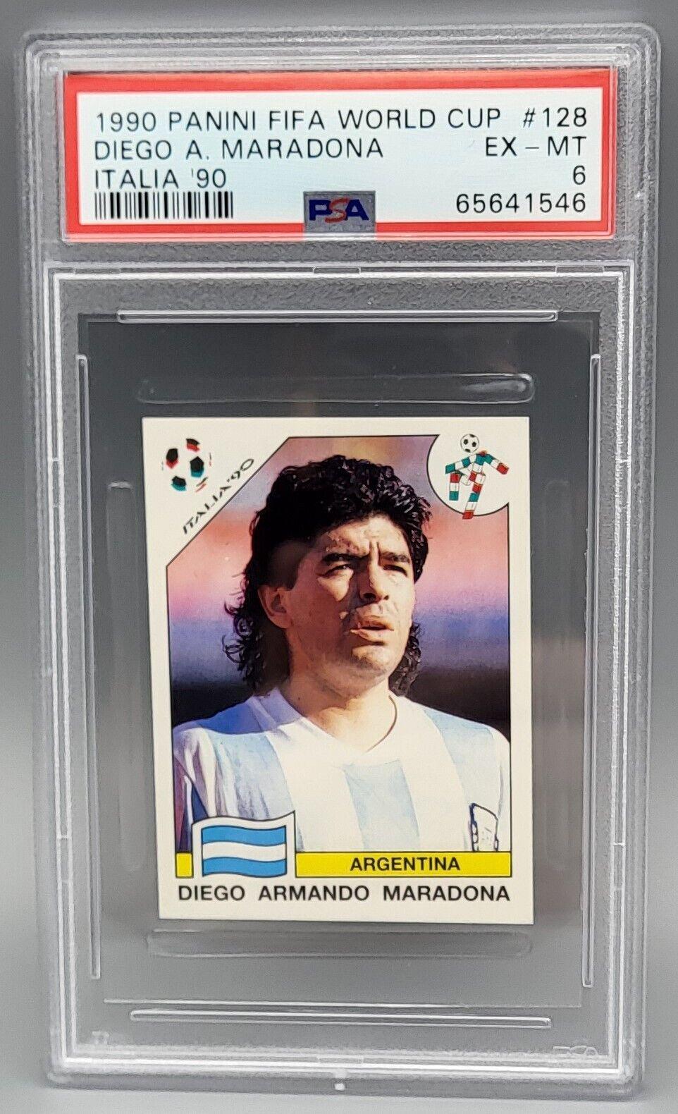 Diego Armando Maradona #128
