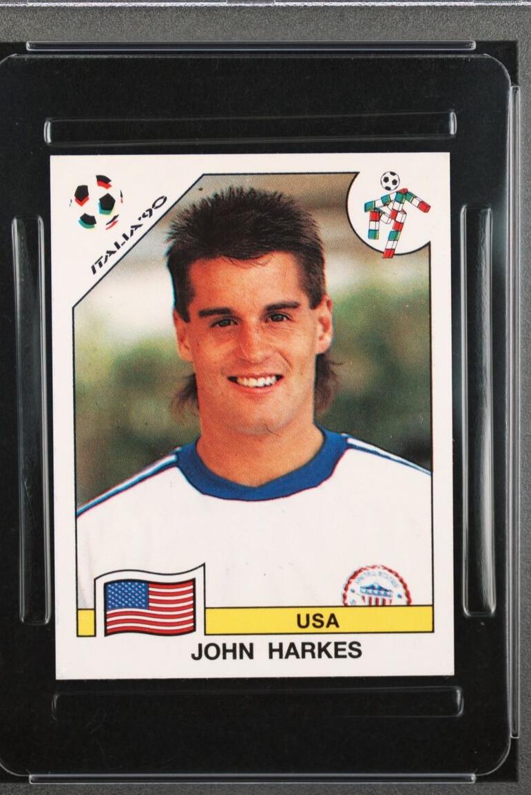 John Harkes #108