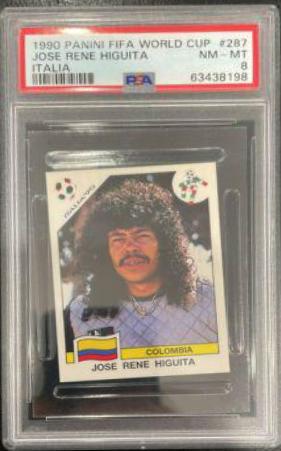 Jose Rene Higuita #287