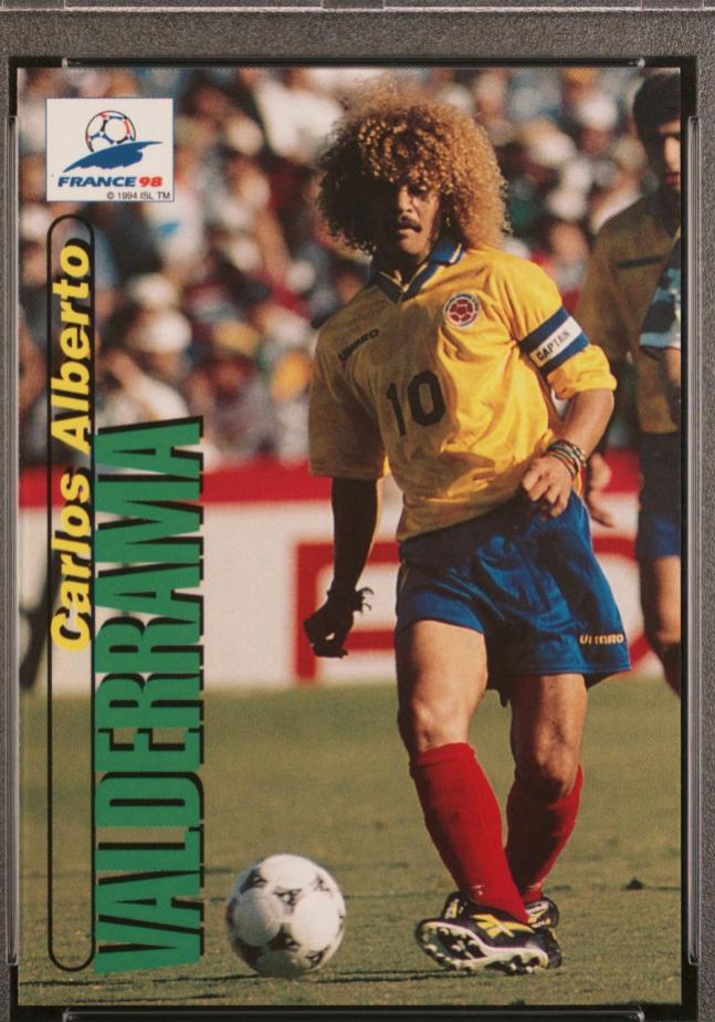 Carlos Valderrama #69