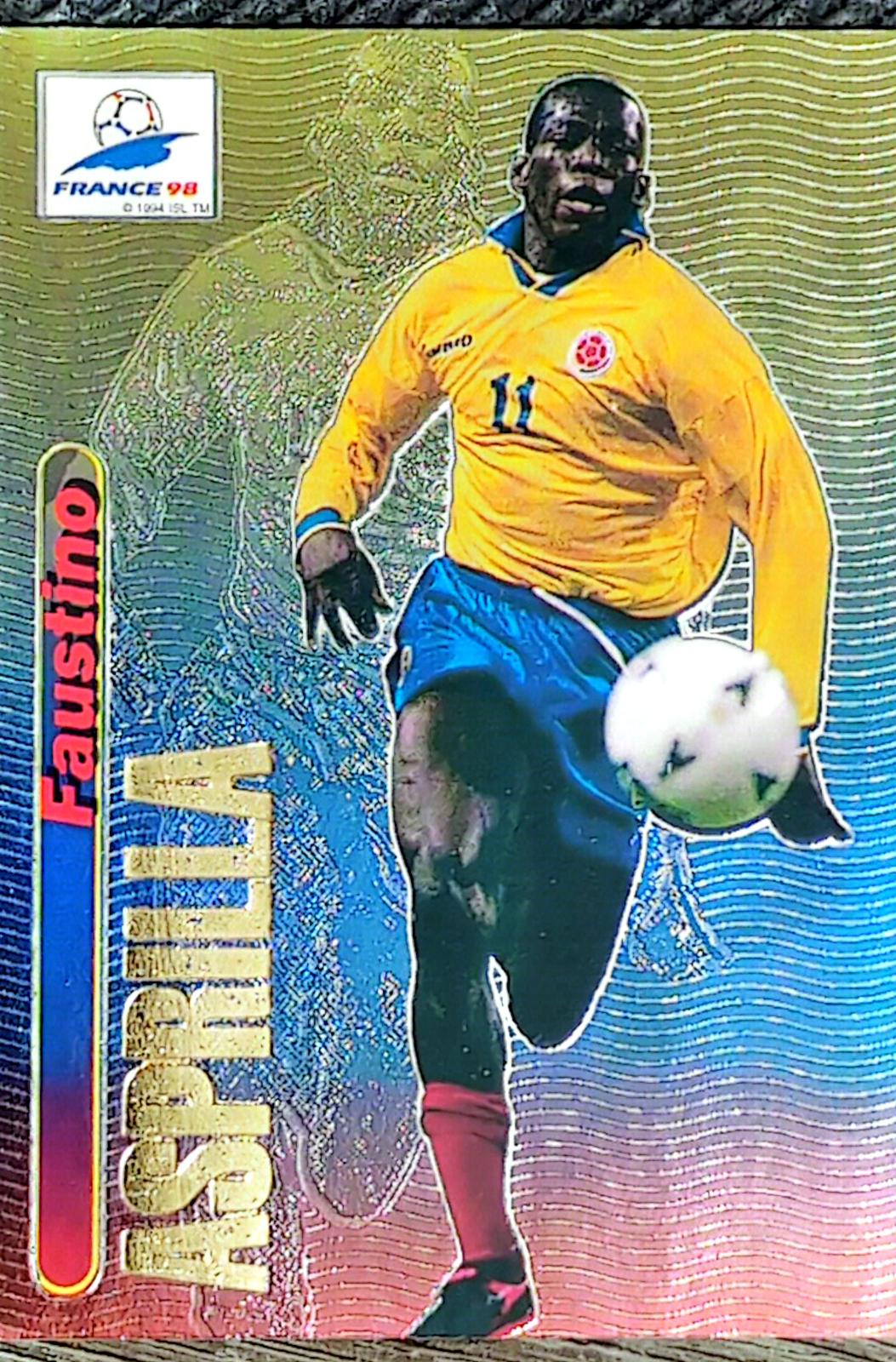 Faustino Asprilla #73
