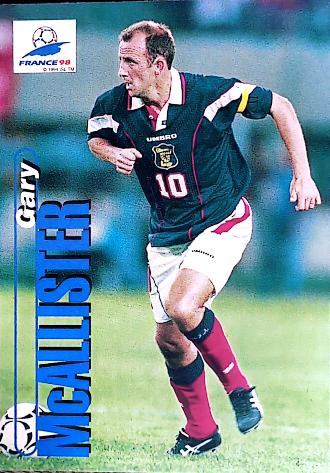 Gary McAllister #61