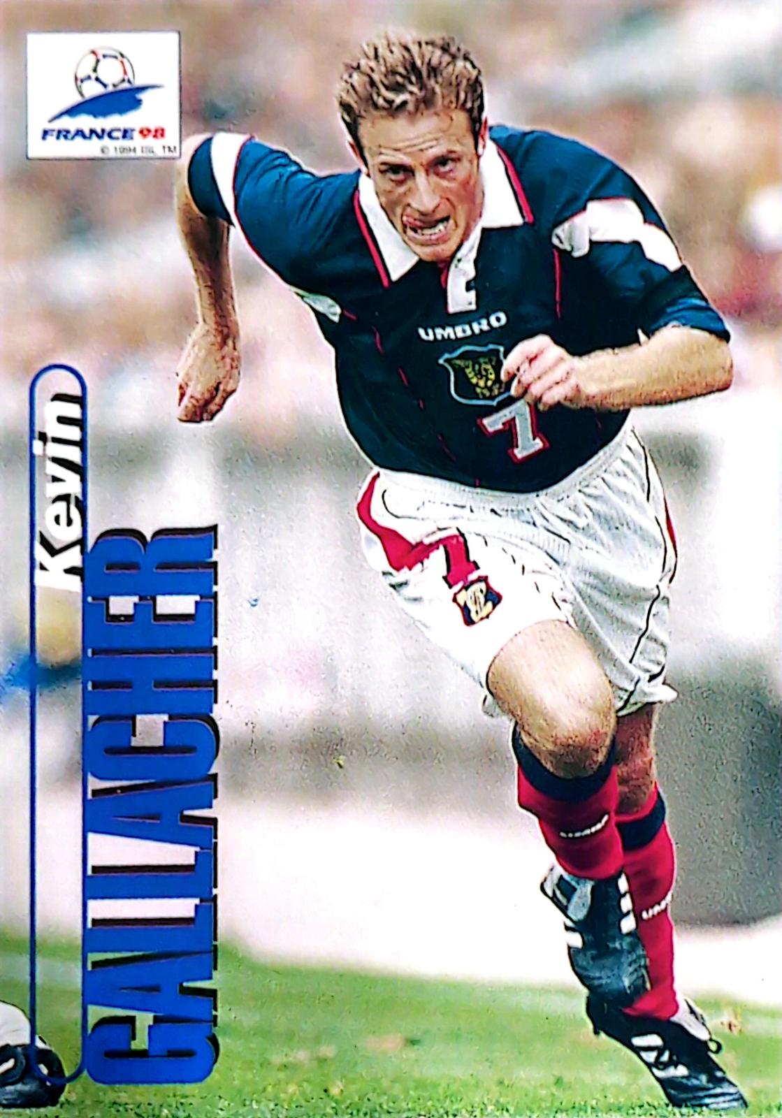 Kevin Gallacher #81