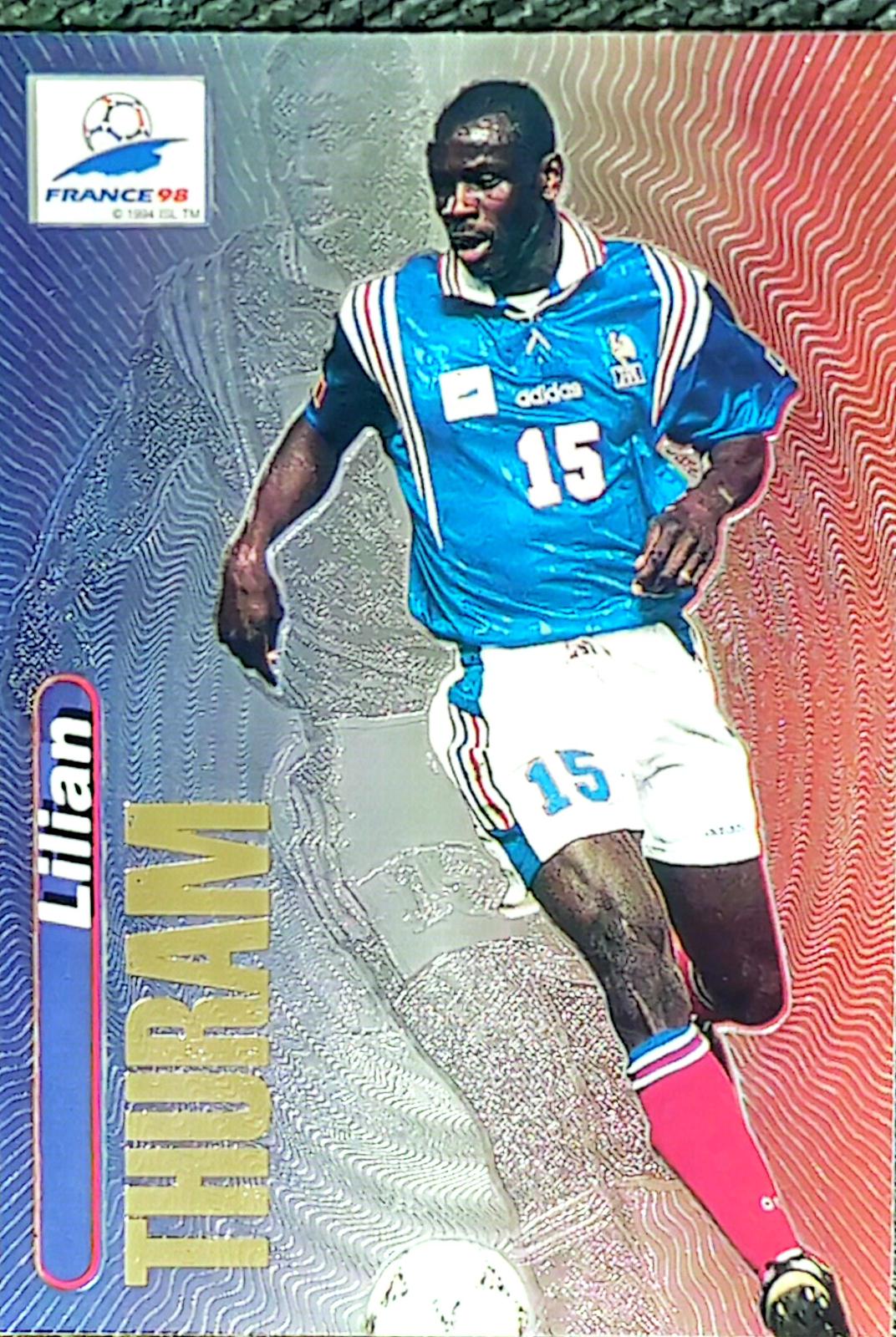 Lilian Thuram #13