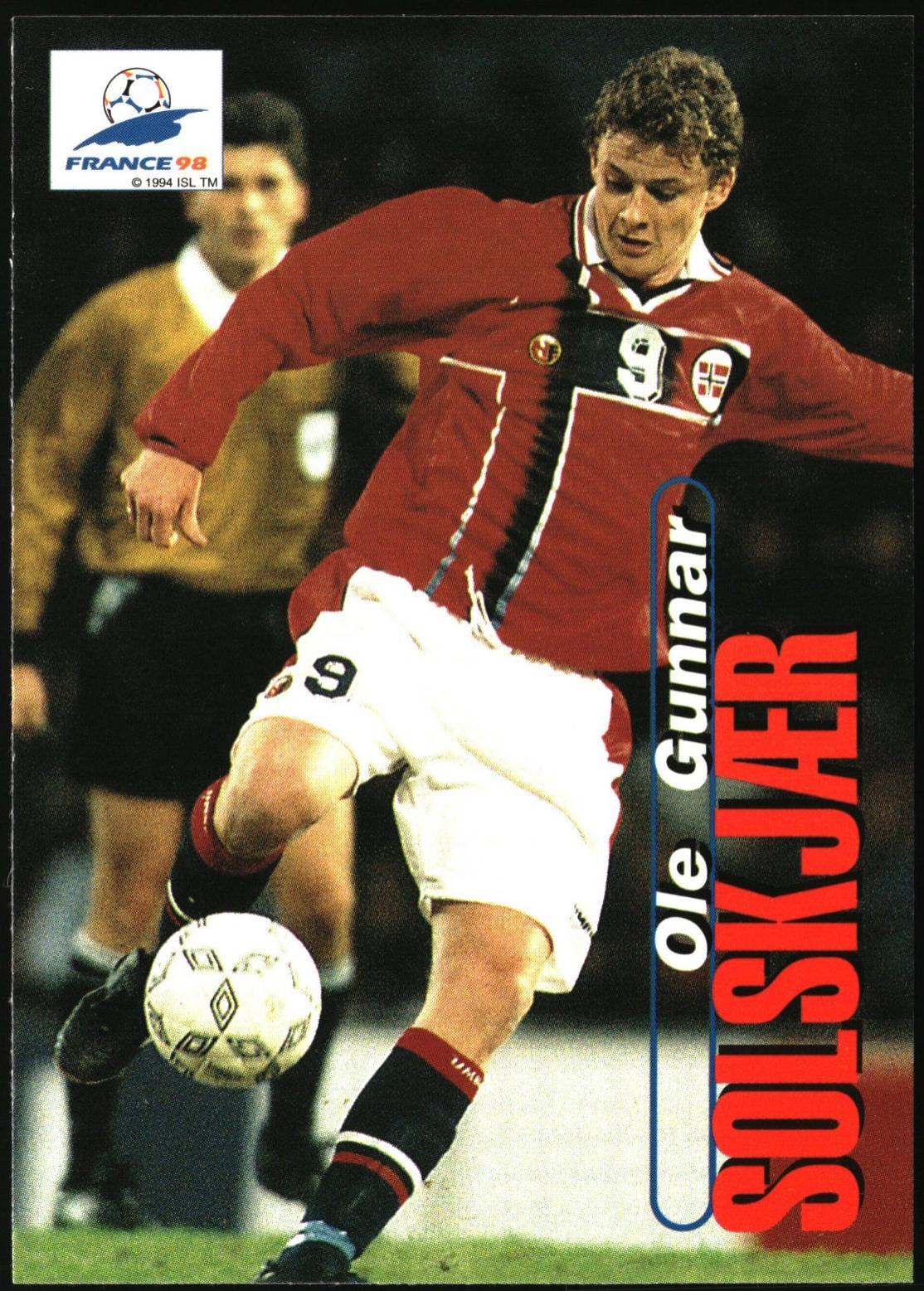 Ole Gunnar Solskjaer #98