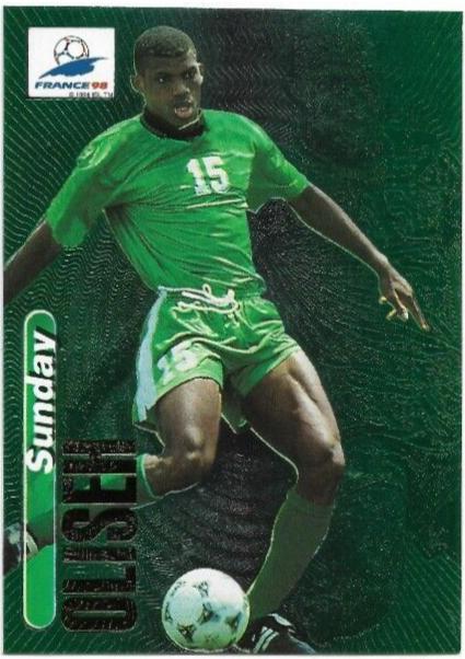 Sunday Oliseh #37