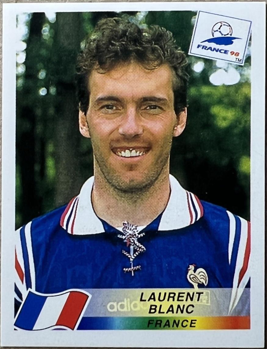 Laurent Blanc #160