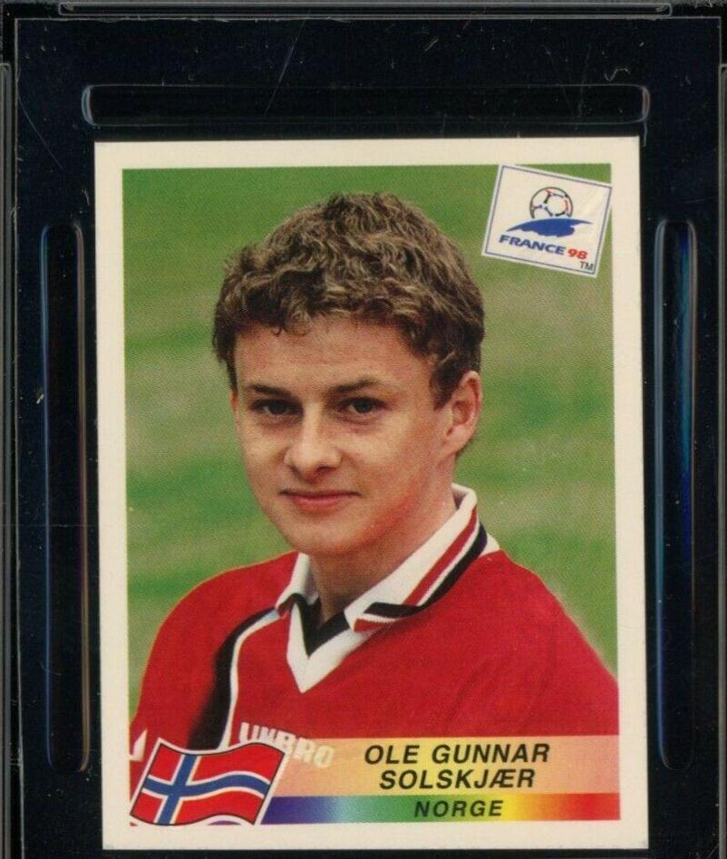 Ole Gunnar Solskjaer #83