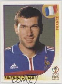 Zinedine Zidane [Blue Back] #38