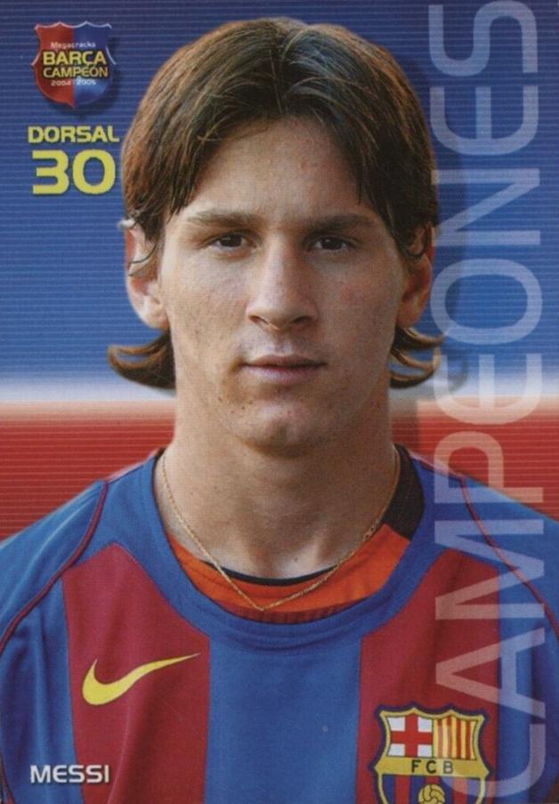 Lionel Messi [Campio Catalan] #35