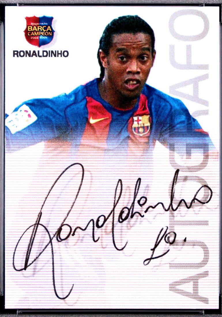 Ronaldinho [Campeon Spanish] #76