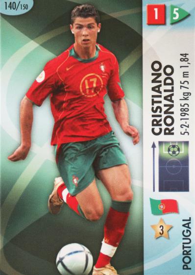 Cristiano Ronaldo #140