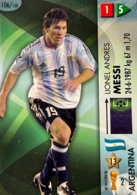 Lionel Messi #106